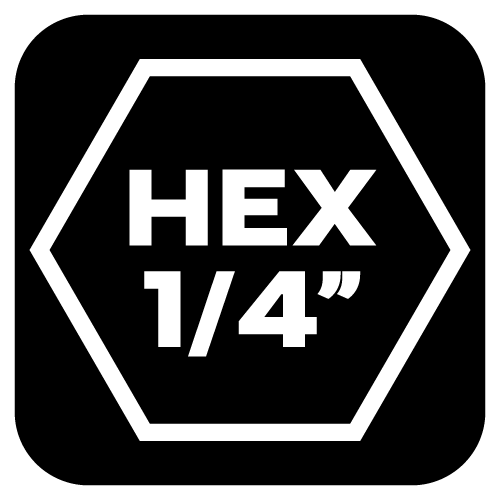 Univerzálna sada vrtákov HEX 6,8,10,12 mm od NEO TOOLS nájdeš na naravis.sk