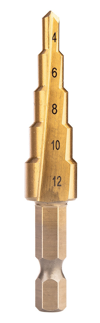 Sada stupňovitých vrtákov HSS TiN, 3-20 mm, šesťhran, 3 ks. od NEO TOOLS nájdeš na naravis.sk