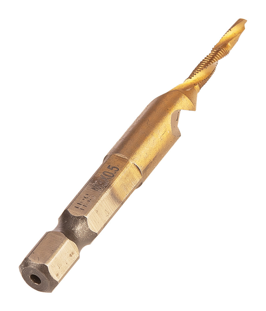 HSS TiN závitový vrták, M3x0,5 mm, Hex od NEO TOOLS nájdeš na naravis.sk