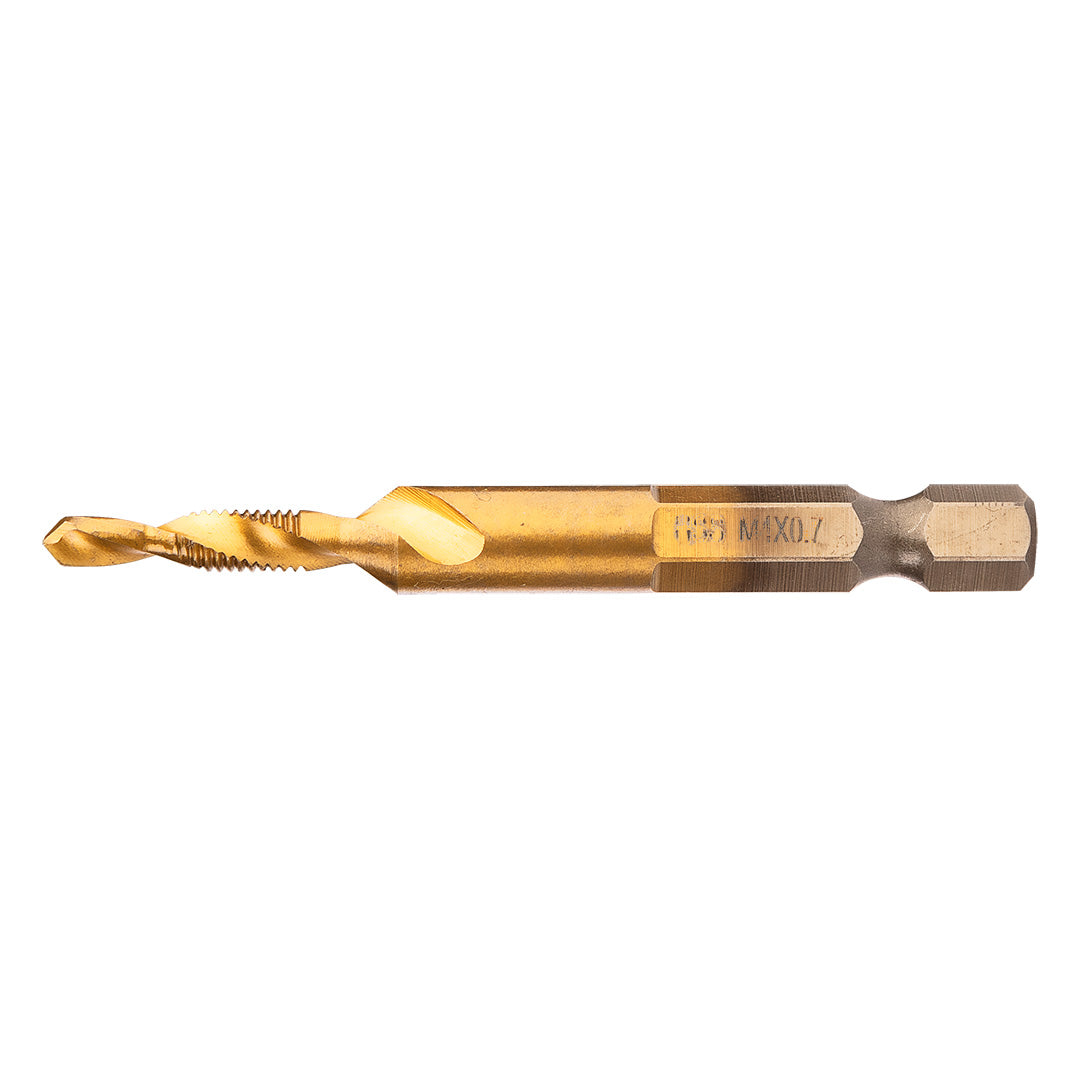 HSS TiN závitový vrták, M4x0,7 mm, Hex od NEO TOOLS nájdeš na naravis.sk