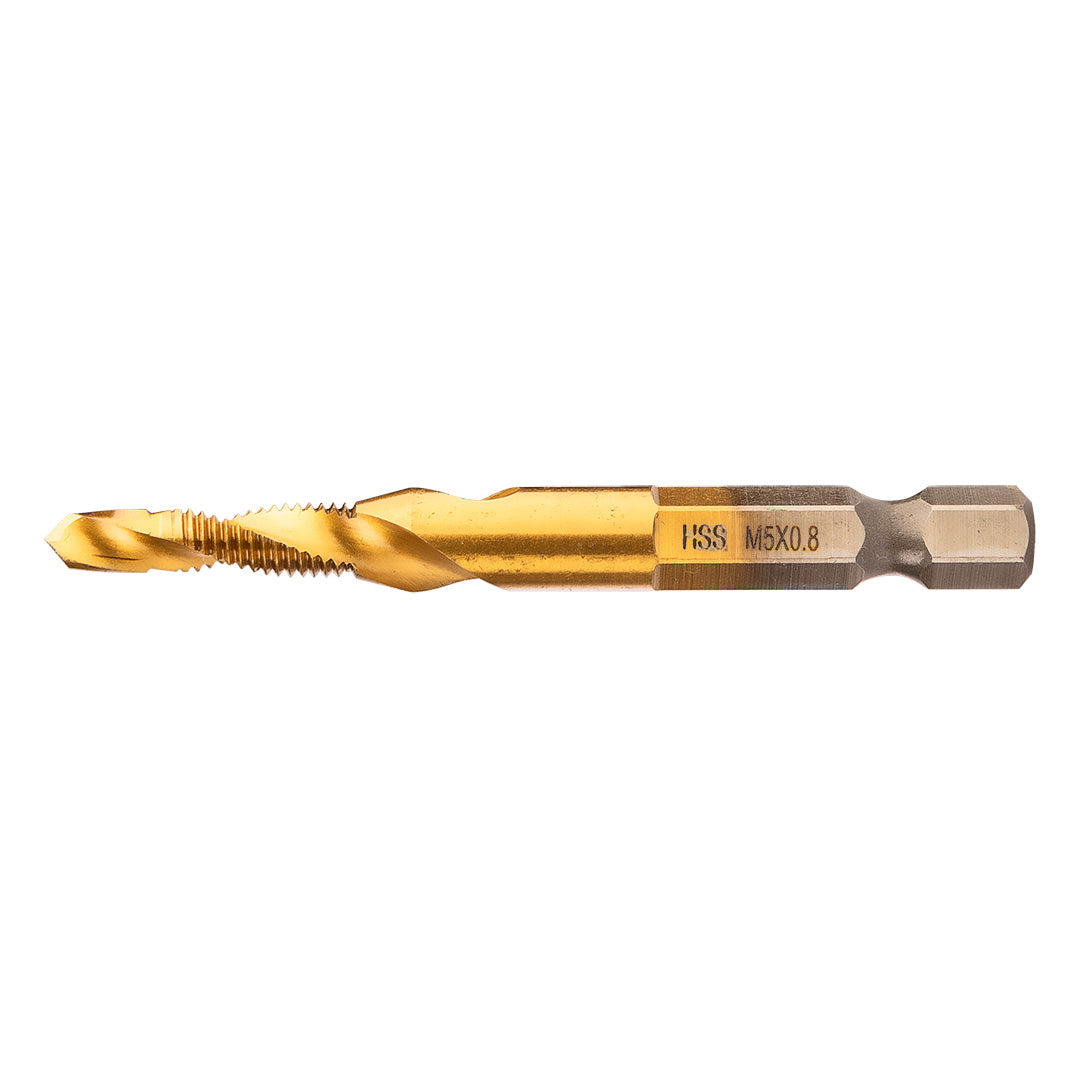HSS TiN závitový vrták, M5x0,8 mm, šesťhranný od NEO TOOLS nájdeš na naravis.sk