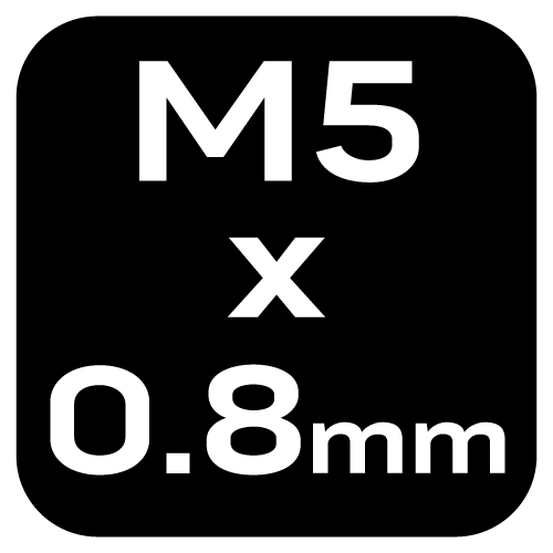 HSS TiN závitový vrták, M5x0,8 mm, šesťhranný od NEO TOOLS nájdeš na naravis.sk