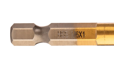 HSS TiN závitový vrták, M6x1 mm, Hex od NEO TOOLS nájdeš na naravis.sk