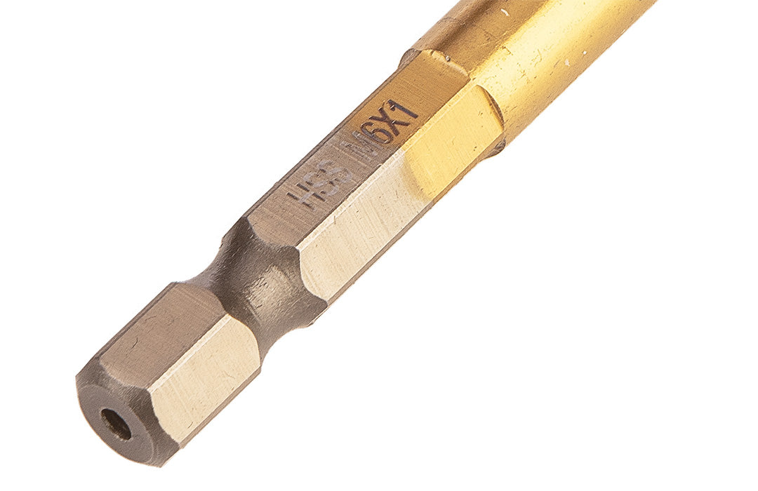 HSS TiN závitový vrták, M6x1 mm, Hex od NEO TOOLS nájdeš na naravis.sk