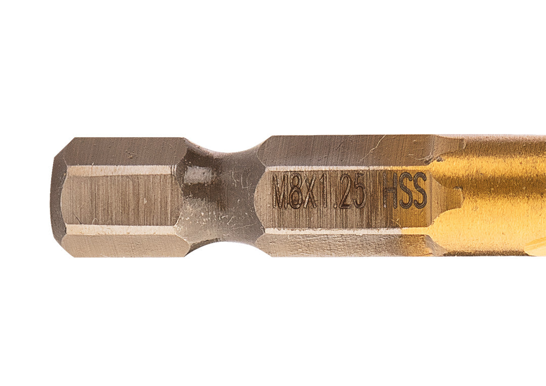 HSS TiN závitový vrták, M8x1,25 mm, Hex od NEO TOOLS nájdeš na naravis.sk
