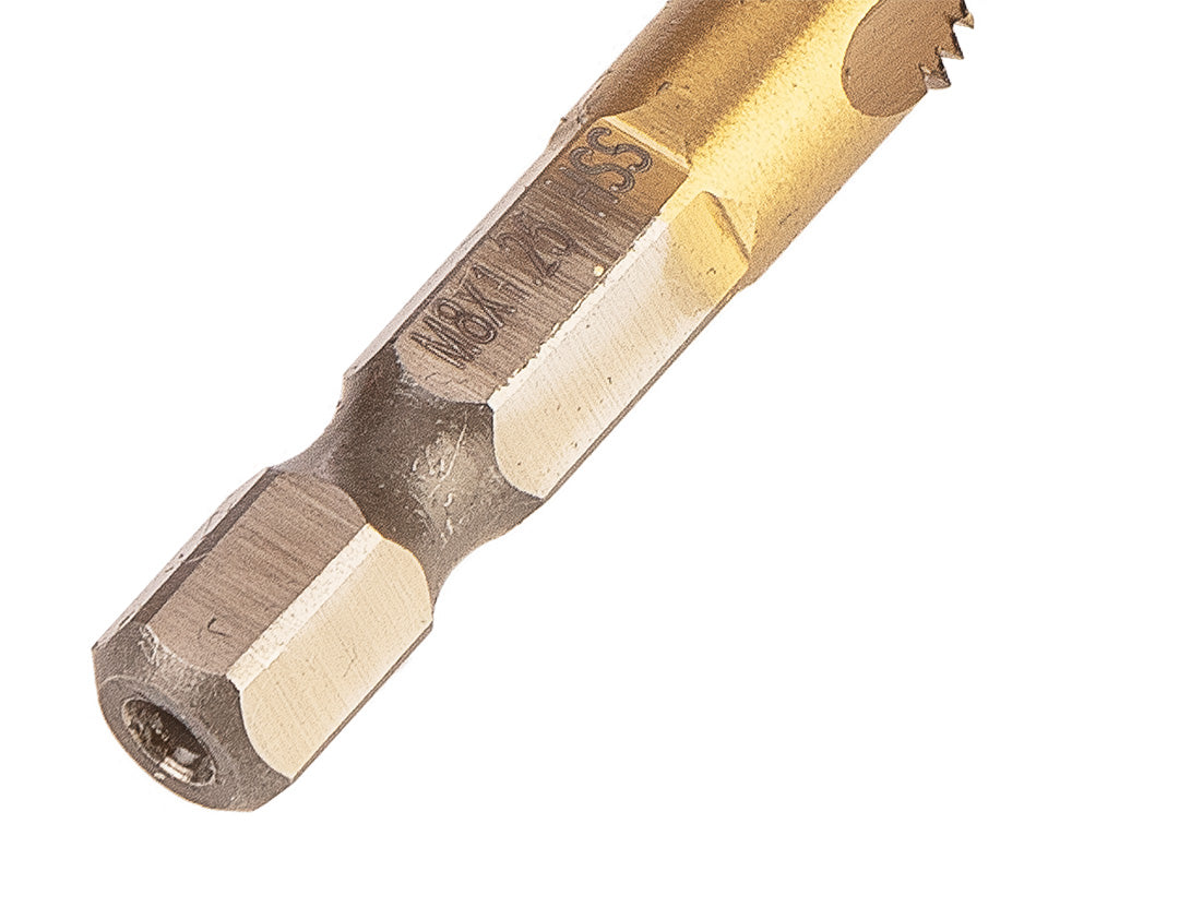 HSS TiN závitový vrták, M8x1,25 mm, Hex od NEO TOOLS nájdeš na naravis.sk