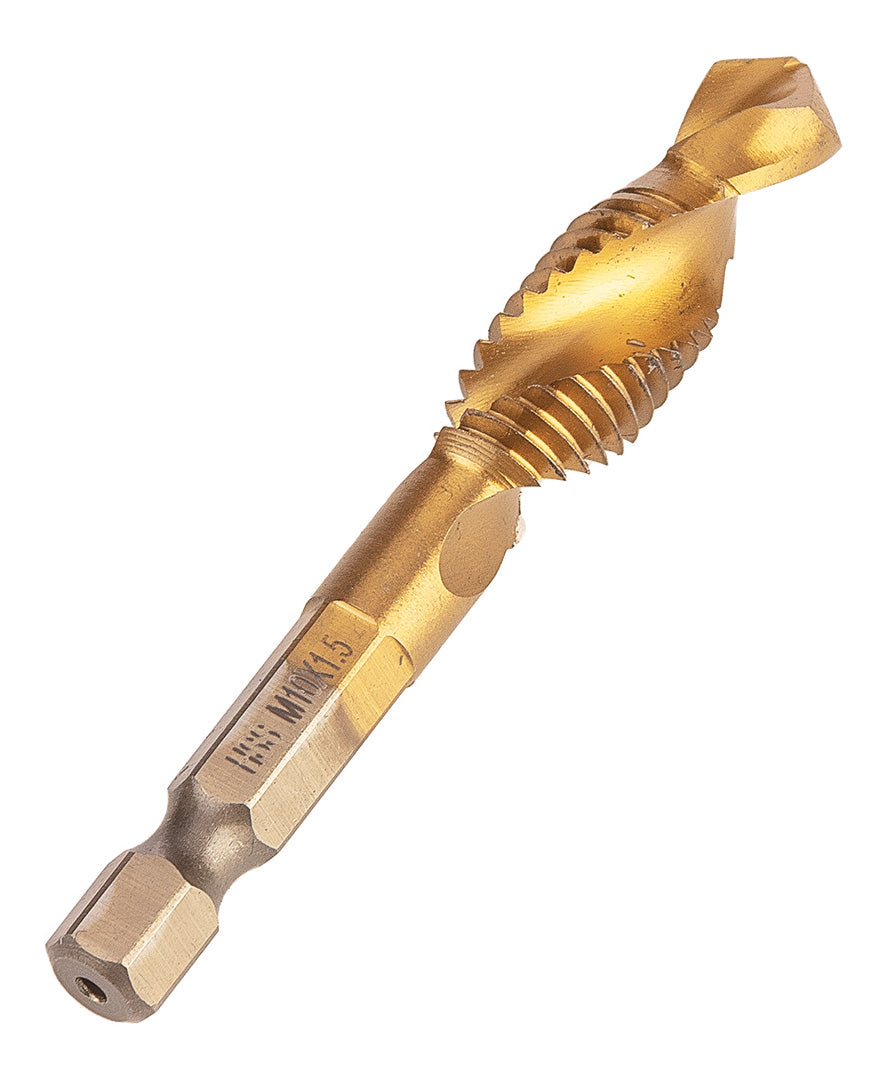 HSS TiN závitový vrták, M10x1,5 mm, Hex od NEO TOOLS nájdeš na naravis.sk