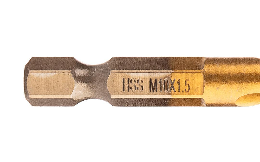 HSS TiN závitový vrták, M10x1,5 mm, Hex od NEO TOOLS nájdeš na naravis.sk