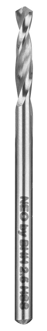 Vrtáky na nity, HSS, 2,5 - 6,5 mm, sada 5 ks od NEO TOOLS nájdeš na naravis.sk