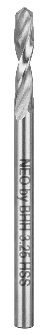 Vrtáky na nity, HSS, 2,5 - 6,5 mm, sada 5 ks od NEO TOOLS nájdeš na naravis.sk