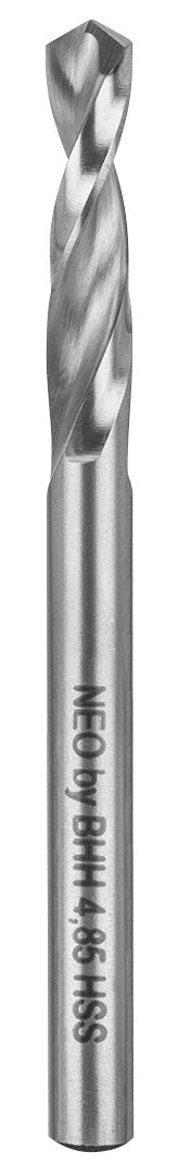 Vrtáky na nity, HSS, 2,5 - 6,5 mm, sada 5 ks od NEO TOOLS nájdeš na naravis.sk