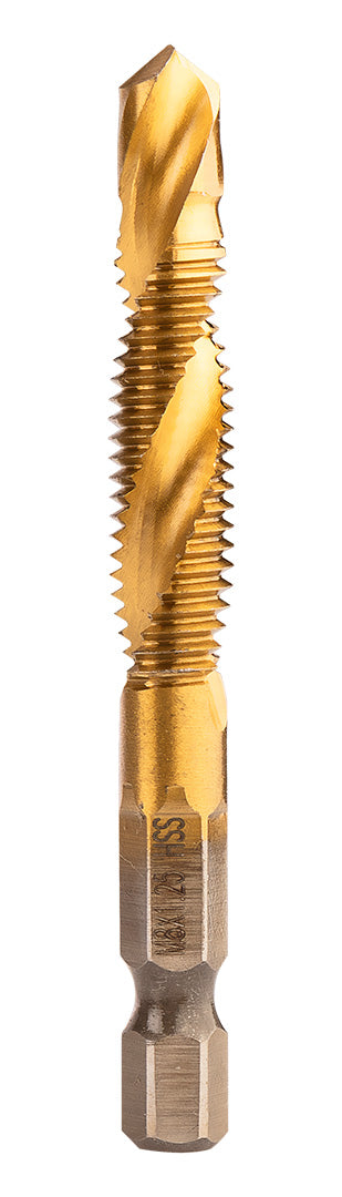 Sada vrtákov s HSS TiN závitom, M3 - M10, šesťhran, 6 ks. od NEO TOOLS nájdeš na naravis.sk