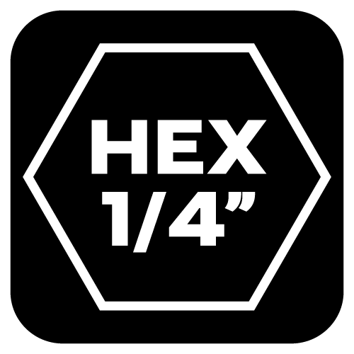 Sada vrtákov s HSS TiN závitom, M3 - M10, šesťhran, 6 ks. od NEO TOOLS nájdeš na naravis.sk