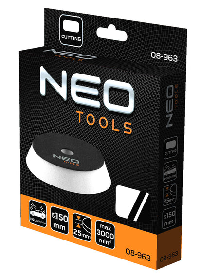 Leštiaca podložka 130 x 150 mm x 25 mm, brúsna huba od NEO TOOLS nájdeš na naravis.sk