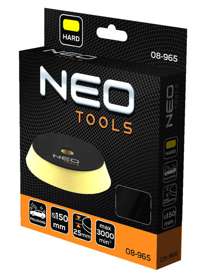 Leštiaca podložka 130 x 150 mm x 25 mm, tvrdá špongia od NEO TOOLS nájdeš na naravis.sk