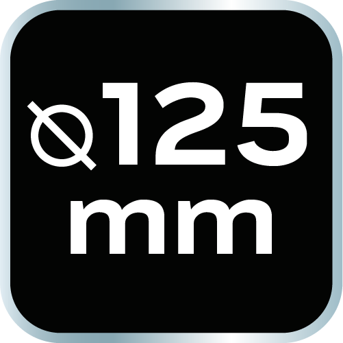 Montážna konzola 125 mm pre leštiace podložky 130 x 150 mm, so suchým zipsom od NEO TOOLS nájdeš na naravis.sk