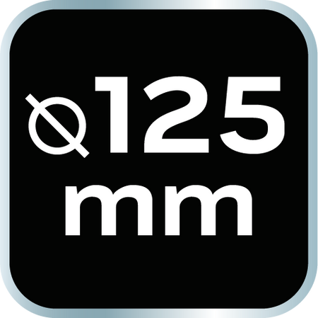Montážna konzola 125 mm pre leštiace podložky 130 x 150 mm, so suchým zipsom od NEO TOOLS nájdeš na naravis.sk