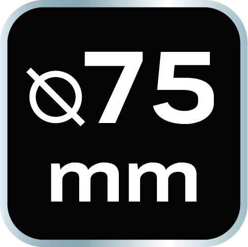 Montážny držiak 75 mm pre leštiace podložky 80 mm, so suchým zipsom od NEO TOOLS nájdeš na naravis.sk
