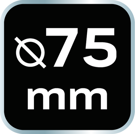 Montážny držiak 75 mm pre leštiace podložky 80 mm, so suchým zipsom od NEO TOOLS nájdeš na naravis.sk