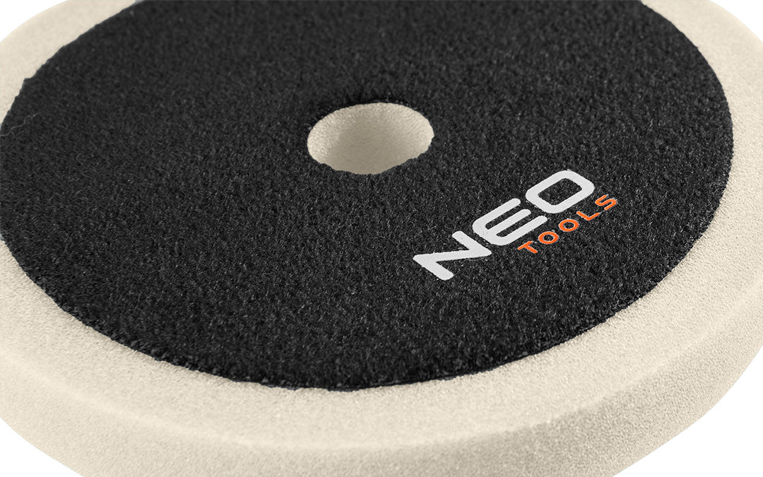 Leštiaca podložka 150 x 150 mm x 25 mm, brúsna špongia od NEO TOOLS nájdeš na naravis.sk