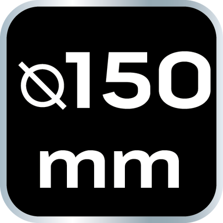 Leštiaca podložka 150 x 150 mm x 25 mm, extra tvrdá špongia od NEO TOOLS nájdeš na naravis.sk