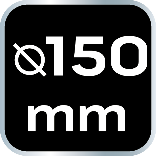 Leštiaca podložka 150 x 150 mm x 25 mm, stredná špongia od NEO TOOLS nájdeš na naravis.sk