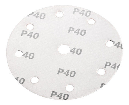 Brúsne kotúče 150 mm, P40, 5 ks, s 9 otvormi pre 04-721 od NEO TOOLS nájdeš na naravis.sk