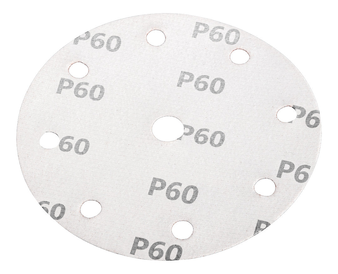 Brúsne kotúče 150 mm, P60, 5 ks, s 9 otvormi pre 04-721 od NEO TOOLS nájdeš na naravis.sk