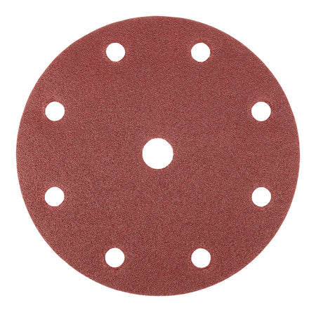 Brúsne kotúče 150 mm, P80, 5 ks, s 9 otvormi pre 04-721 od NEO TOOLS nájdeš na naravis.sk