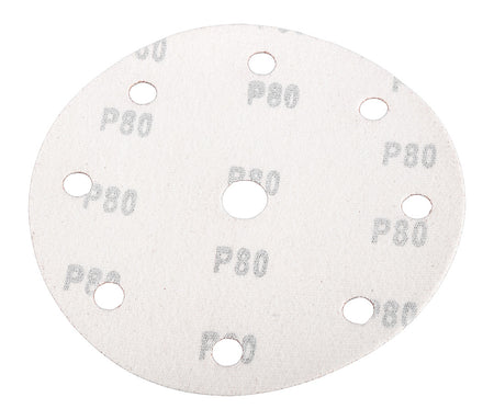 Brúsne kotúče 150 mm, P80, 5 ks, s 9 otvormi pre 04-721 od NEO TOOLS nájdeš na naravis.sk