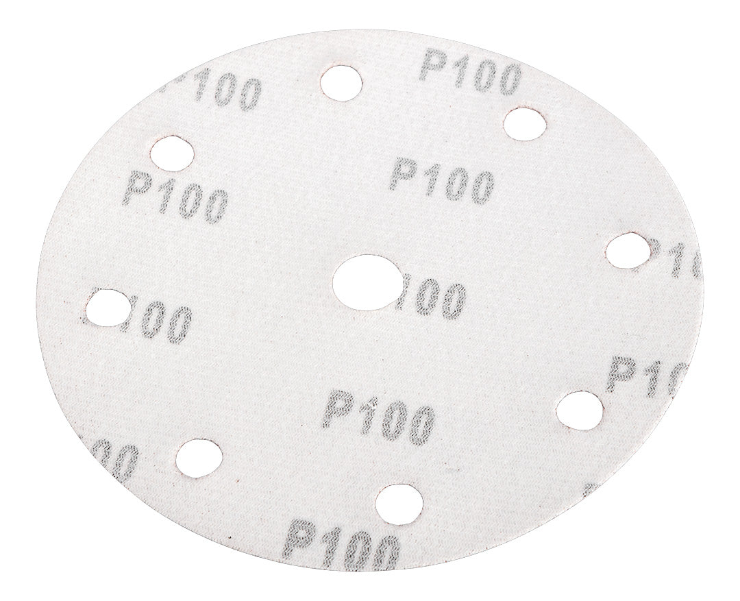 Brúsne kotúče 150 mm, P100, 5 ks, s 9 otvormi pre 04-721 od NEO TOOLS nájdeš na naravis.sk