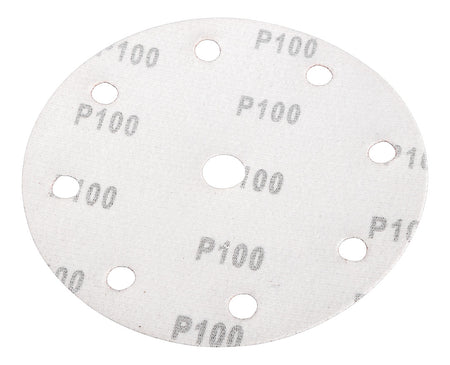 Brúsne kotúče 150 mm, P100, 5 ks, s 9 otvormi pre 04-721 od NEO TOOLS nájdeš na naravis.sk