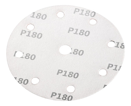 Brúsne kotúče 150 mm, P180, 5 ks, s 9 otvormi pre 04-721 od NEO TOOLS nájdeš na naravis.sk