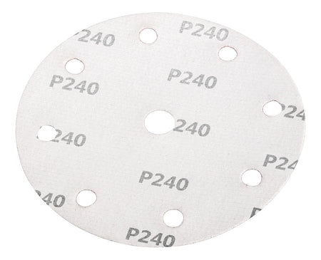 Brúsne kotúče 150 mm, P240, 5 ks, s 9 otvormi pre 04-721 od NEO TOOLS nájdeš na naravis.sk
