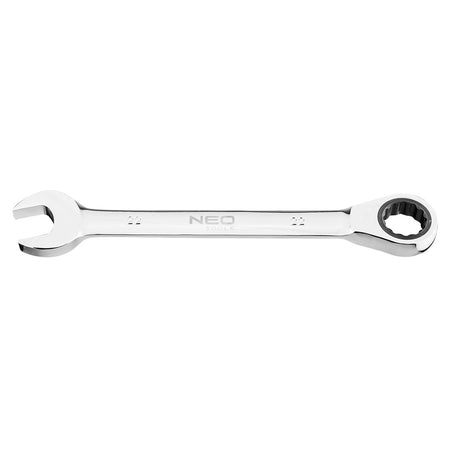 Plochý-očkový kľúč s račňou, 22 mm od NEO TOOLS nájdeš na naravis.sk