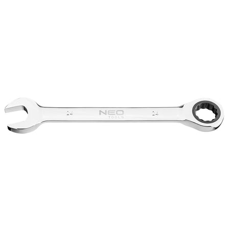 Plochý-očkový kľúč s račňou, 24 mm od NEO TOOLS nájdeš na naravis.sk