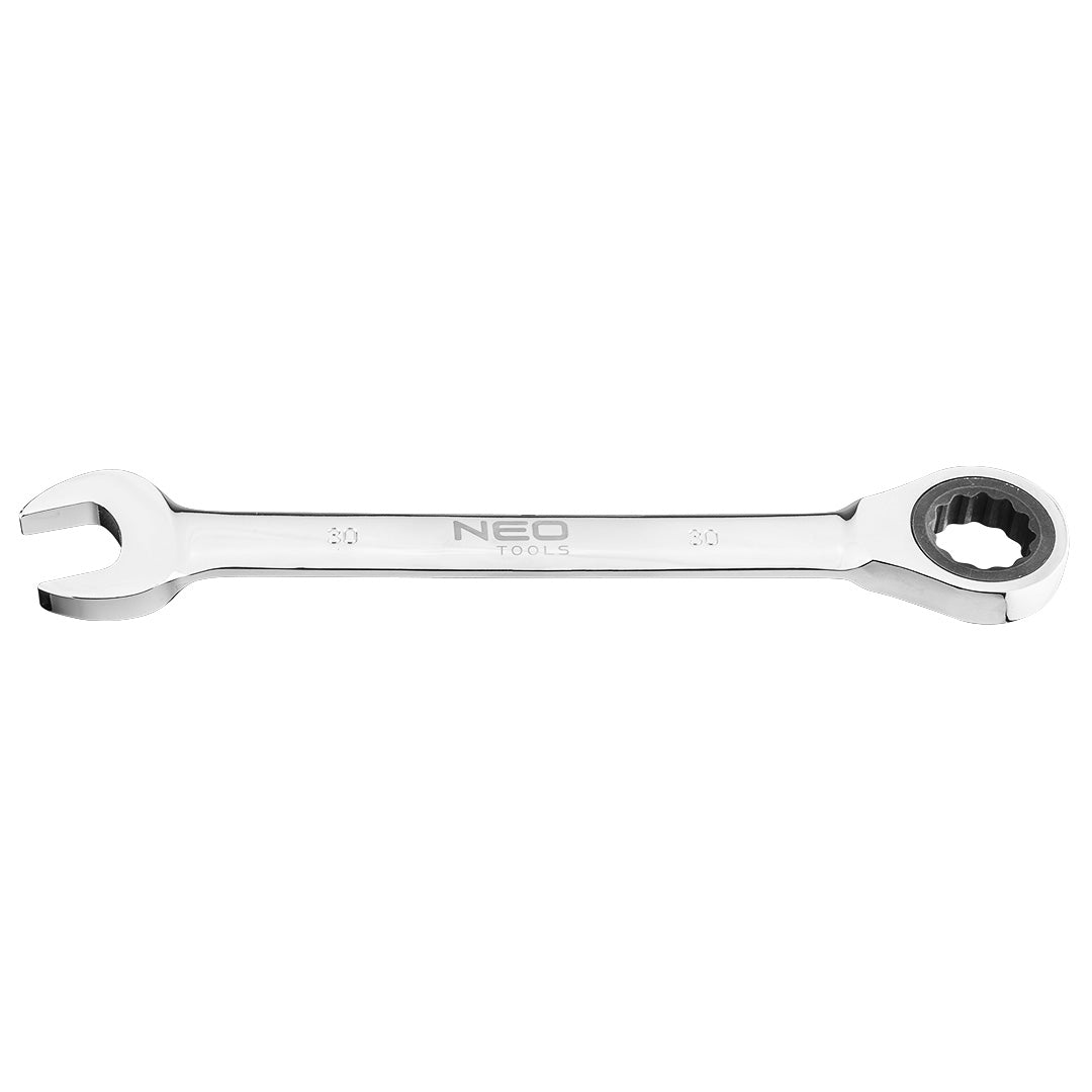 Plochý-očkový kľúč s račňou, 30 mm od NEO TOOLS nájdeš na naravis.sk