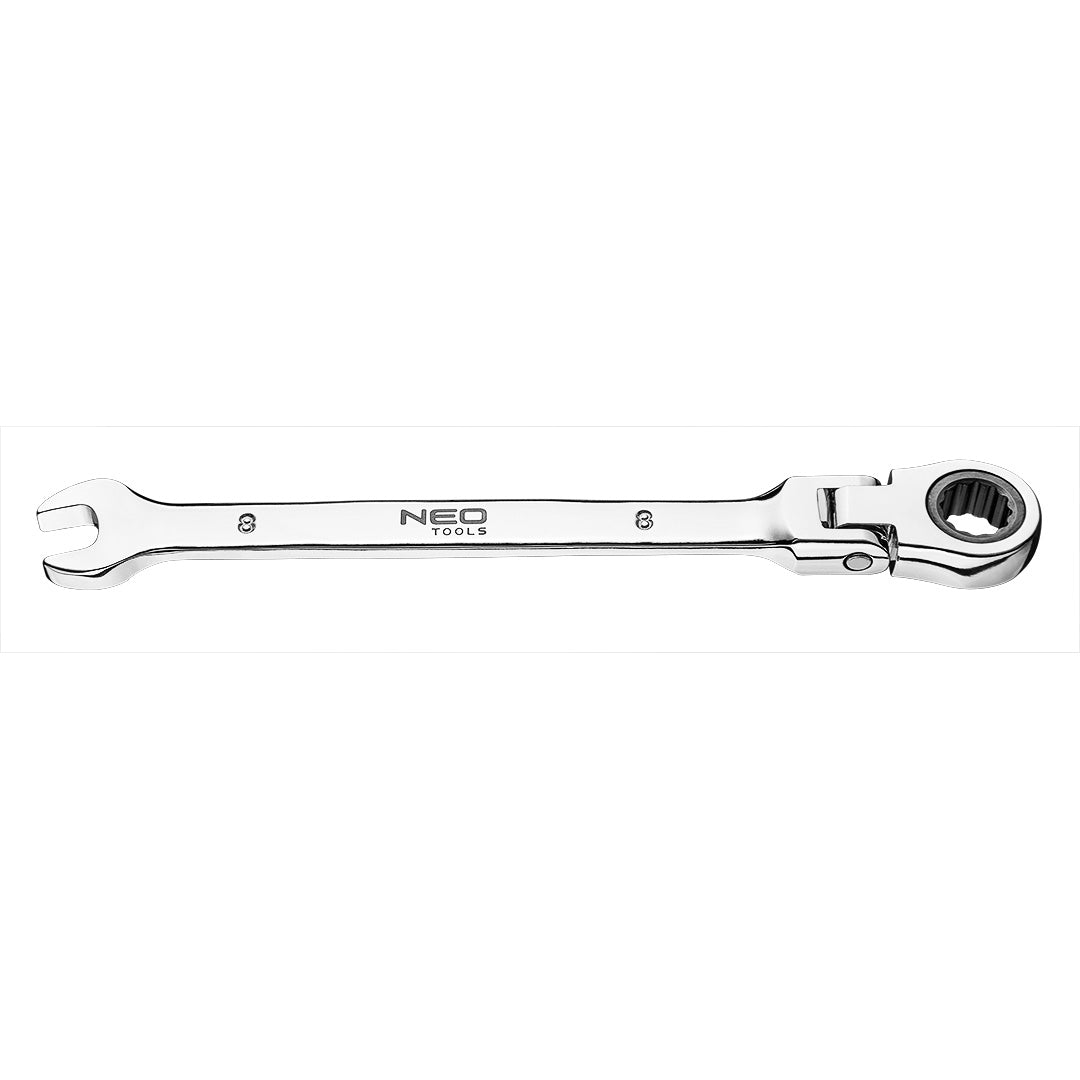 Kľúč račňový s kĺbom 8 x 135 mm od NEO TOOLS nájdeš na naravis.sk