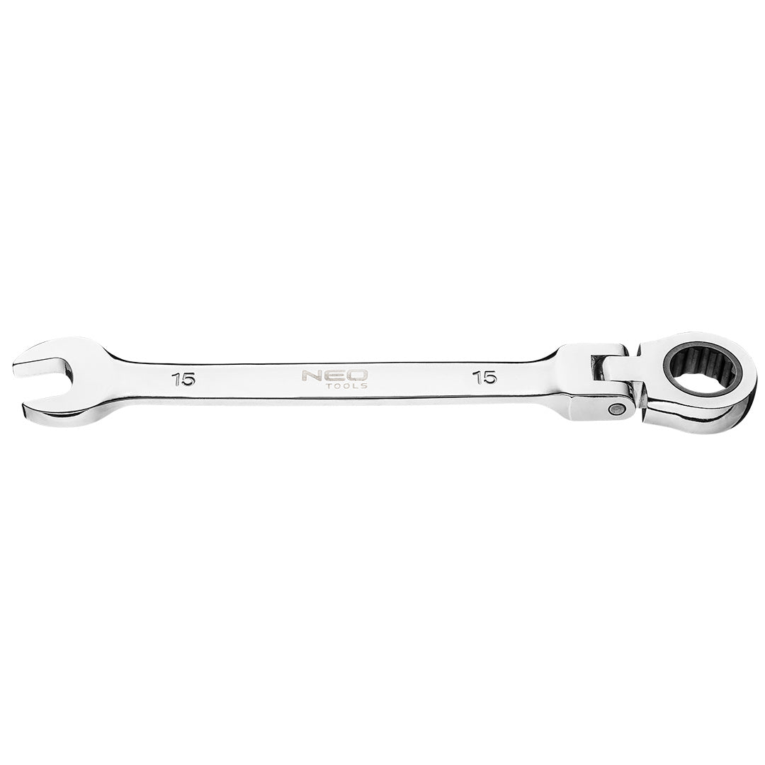 Kľúč račňový s kĺbom 15 x 220 mm od NEO TOOLS nájdeš na naravis.sk
