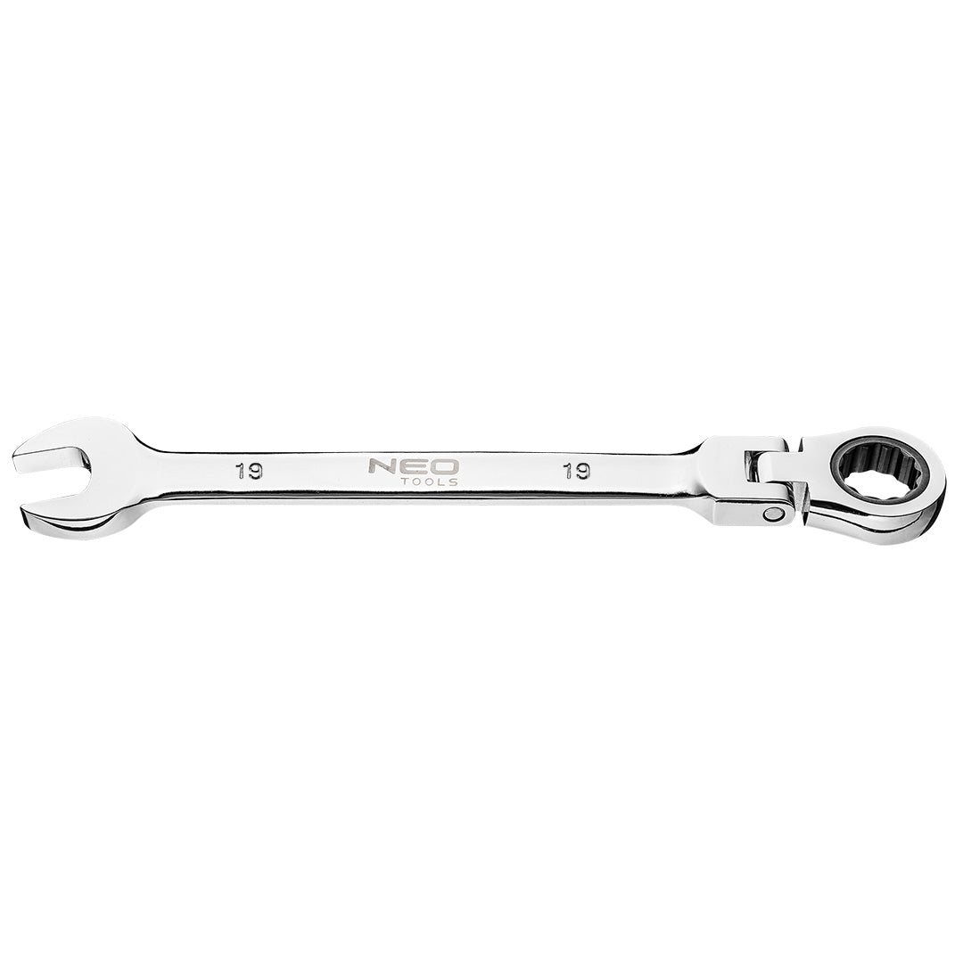 Kľúč račňový s kĺbom 19 x 250 mm od NEO TOOLS nájdeš na naravis.sk