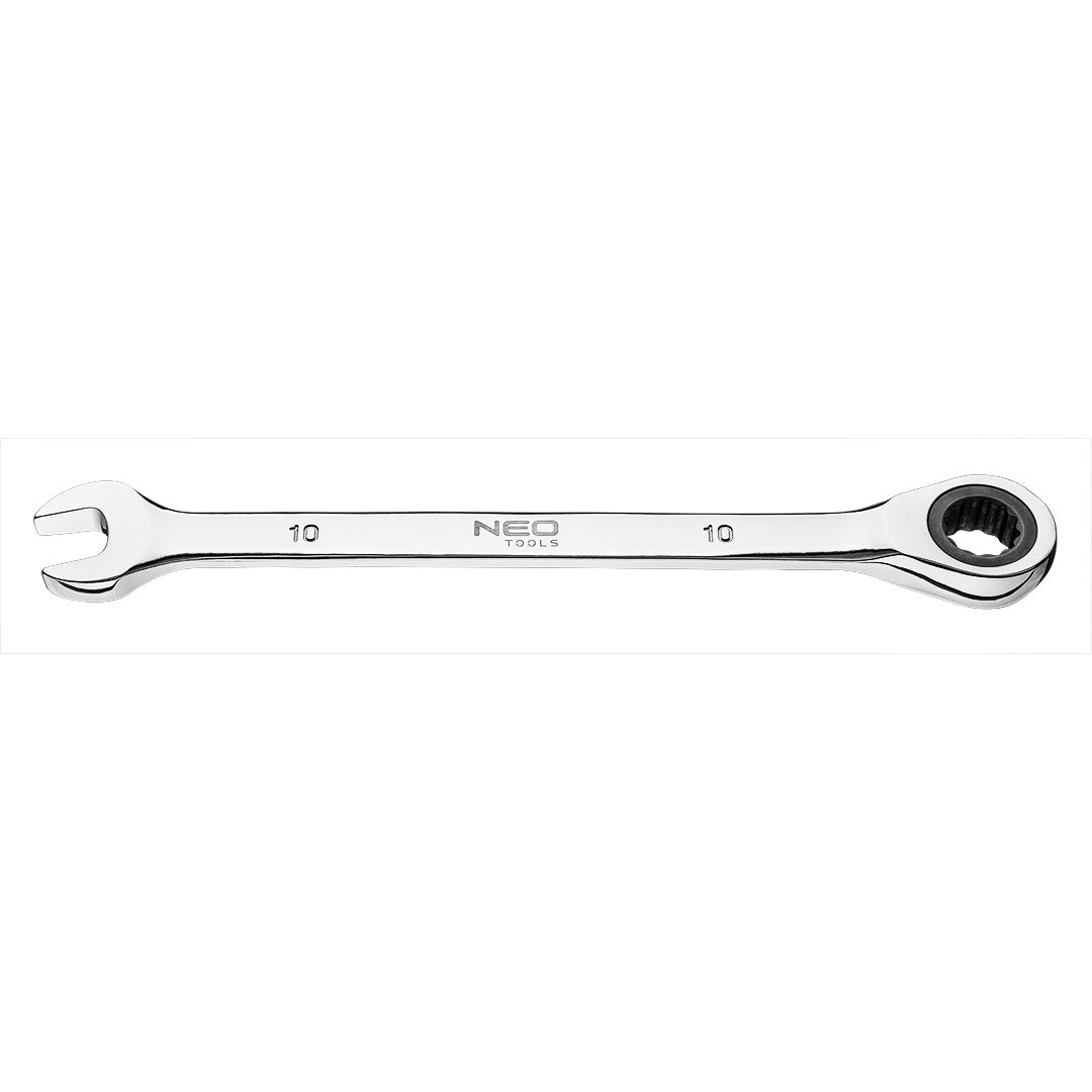 Plochý-očkový kľúč s račňou 10 mm od NEO TOOLS nájdeš na naravis.sk