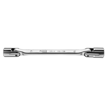 Kĺbový kľúč obojstranný 12 hranný, 17 x 19 mm od NEO TOOLS nájdeš na naravis.sk