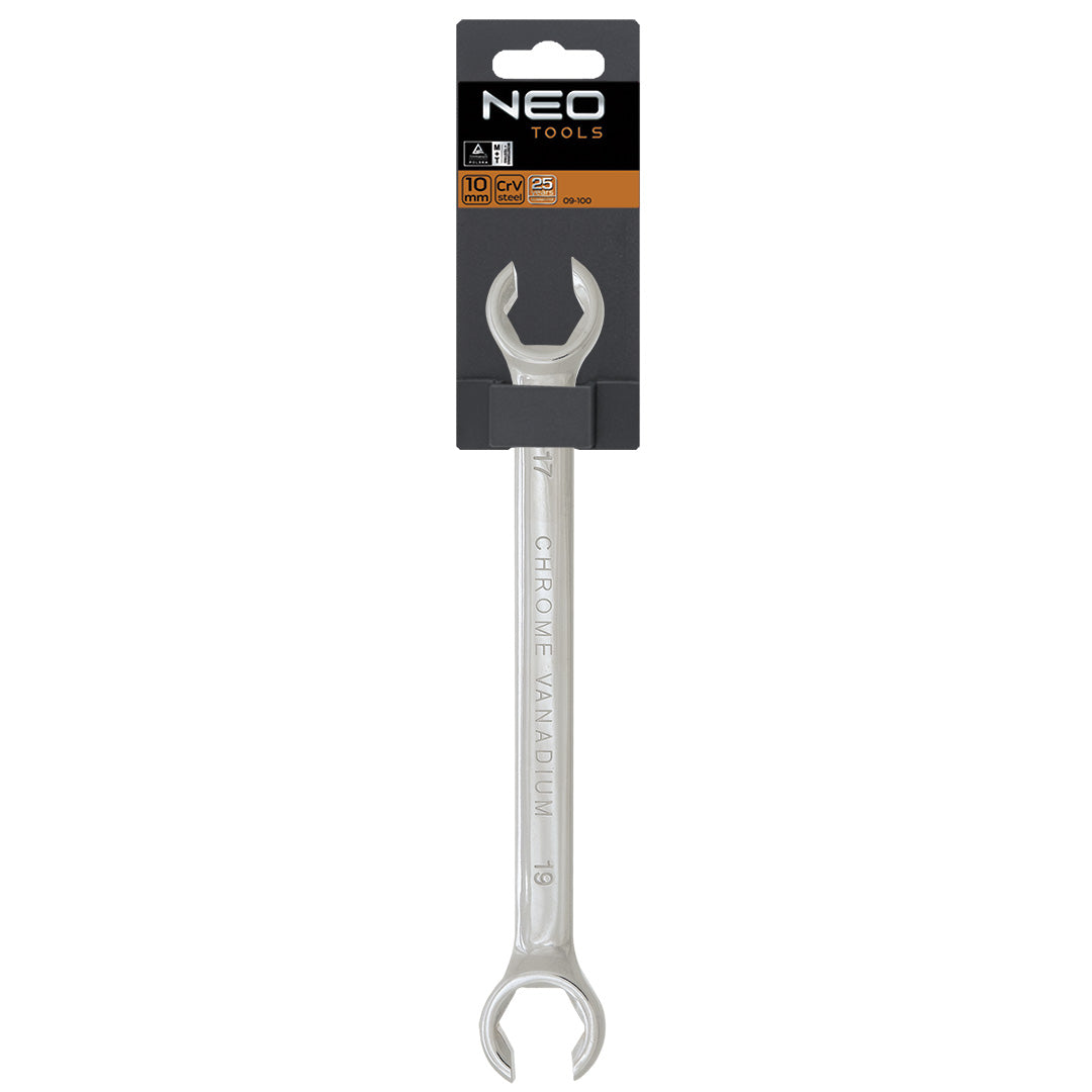 Kľúč na prevlečné matice 8 x 9 mm od NEO TOOLS nájdeš na naravis.sk
