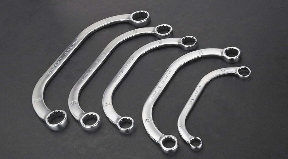 Kľúče očkové tvar C 9-22 mm, 5 ks sada od NEO TOOLS nájdeš na naravis.sk