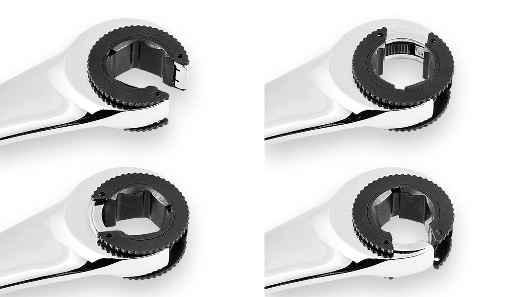 Kombinovaný kľúč s račňou, delený s račňou, 8 mm od NEO TOOLS nájdeš na naravis.sk