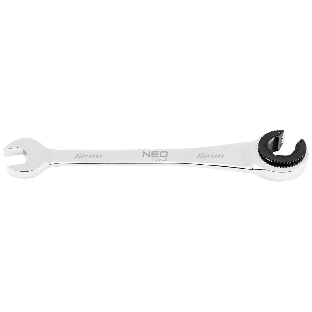 Kombinovaný kľúč s račňou, delený s račňou, 8 mm od NEO TOOLS nájdeš na naravis.sk