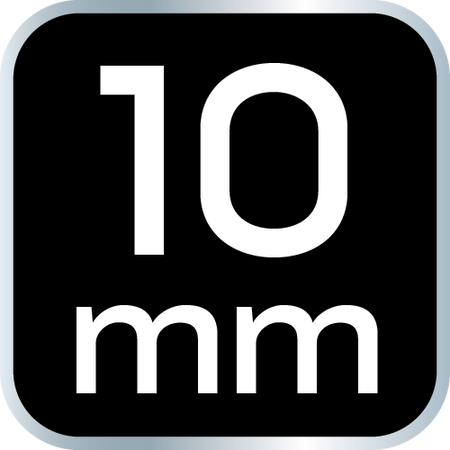 Ráčnový kľúč, delený s račňou, 10 mm od NEO TOOLS nájdeš na naravis.sk