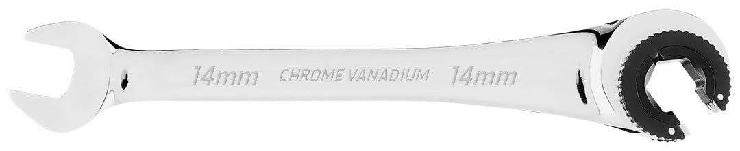Kombinovaný kľúč s račňou, delený s račňou, 14 mm od NEO TOOLS nájdeš na naravis.sk