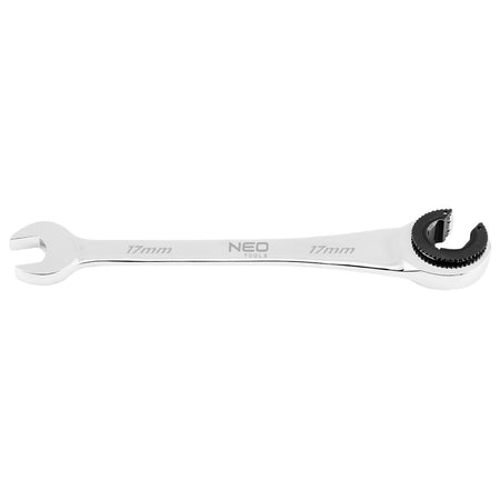 Kombinovaný kľúč s račňou, delený s račňou, 17 mm od NEO TOOLS nájdeš na naravis.sk