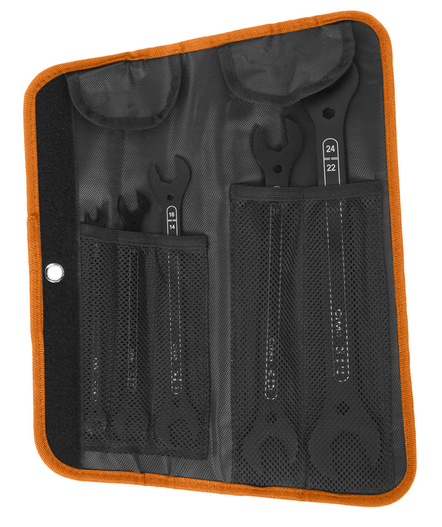 Supertenké kombinované kľúče, 4 v 1, 6 - 27 mm (20 veľkostí), sada 5 ks. od NEO TOOLS nájdeš na naravis.sk